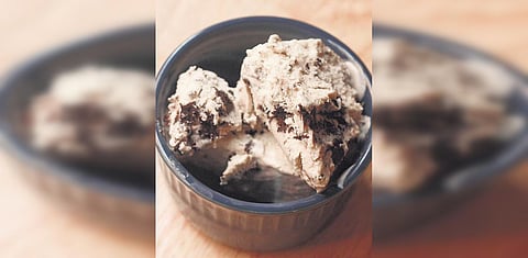 ​Chunky monkey ice cream