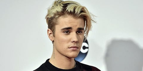 Canadian singer Justin Bieber (Photo | AP)