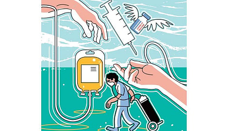Illustrations By Durgadatt Pandey