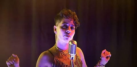 A still from Peekay’s latest single, Much Better