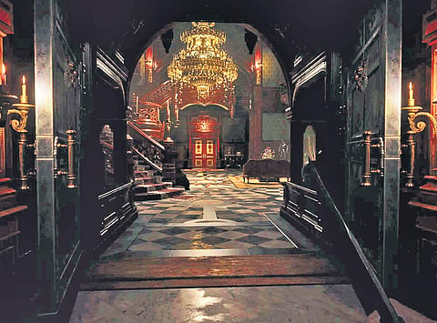 In the Resident Evil Village
