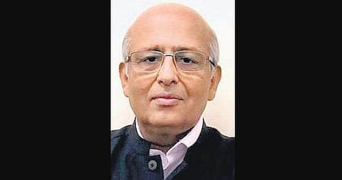 Senior virologist Shahid Jameel