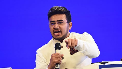 Karnataka BJP MP Tejasvi Surya. 