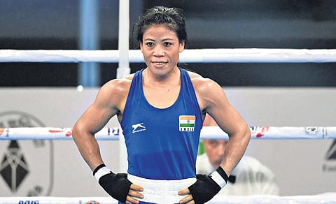 MC Mary Kom is currently at Army Sports Institute in Pune