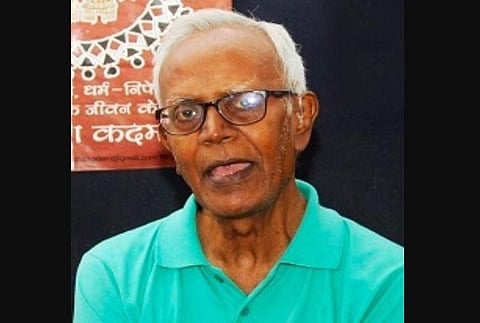 Stan Swamy. (Photo | Free Stan Swamy Twitter)