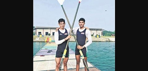 Arvind Singh and Arjun Lal