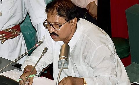 West Bengal Speaker Biman Banerjee (File Photo | PTI)