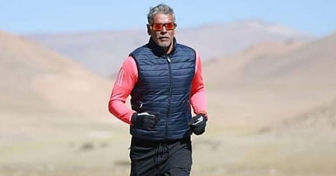 Actor Milind Soman (Photo | Milind Soman, Twitter)