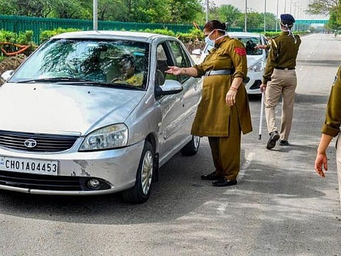 The police relented only after the High Court, for the second time, rapped the government on its knuckles for its inhuman act. (File photo | PTI)
