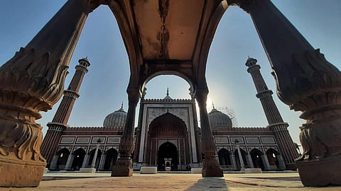 Jama Masjid (Photo| EPS/ Shekhar Yadav)