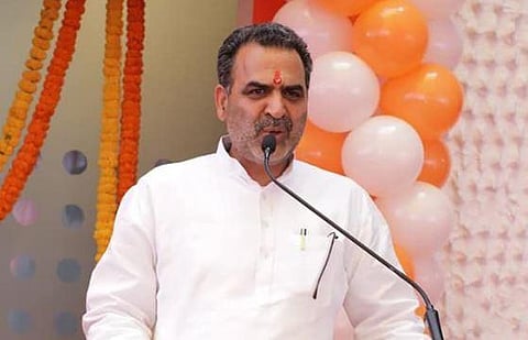 Union Minister Sanjeev Balyan's brother has succumbed to Covid (Photo | Twitter)