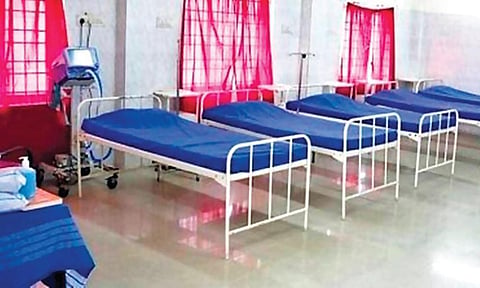 CII to set up Covid hospital at Adlux Convention Centre