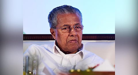 Kerala Chief Minister Pinarayi Vijayan. (File | EPS)