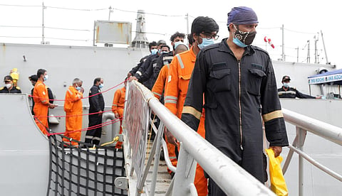 Cyclone Tauktae made landfall on Monday night on the Gujarat coast, which is dotted with oil and gas installations.