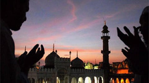 Image of a mosque used for representational purposes only