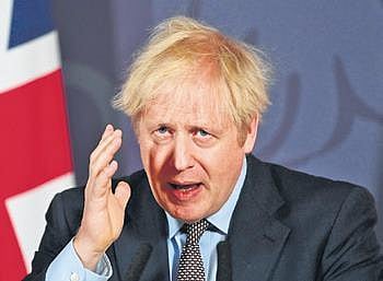 British Prime Minister Boris Johnson | AP