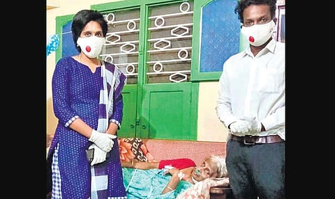 Vellore vet steps in to help humans amid oxygen shortage