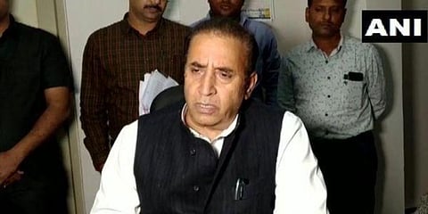 Former Maharashtra Home Minister Anil Deshmukh (File photo| ANI)