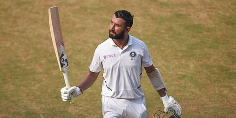 Indian batsman Cheteshwar Pujara (Photo | PTI)