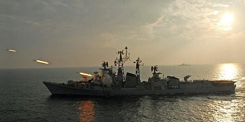 INS Rajput, will be decommissioned on May 21. (FIle Photo)