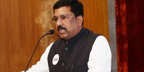 Rajya Sabha MP Dr Syed Naseer Hussain (Photo | Dr Syed Naseer Hussain Official Twitter)