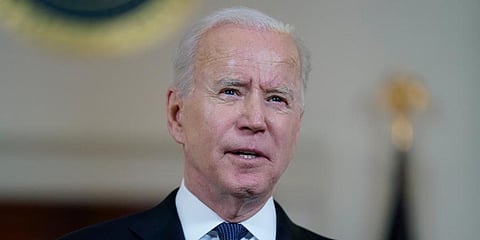 US President Joe Biden (Photo | AP)