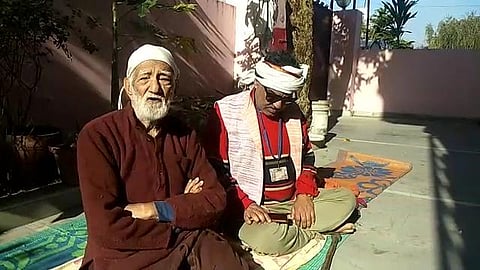 Sundarlal Bahuguna  had fought for the preservation of forests in the Himalayas for years. (Photo | ANI)
