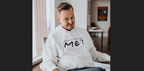 Actor Matthew Perry (Photo | Matthew Perry, Instagram)