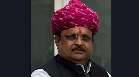 Rajasthan Health Minister Raghu Sharma (Photo | Special arrangement)