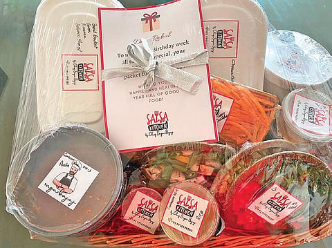 Sealed home delivered meals from Salsa