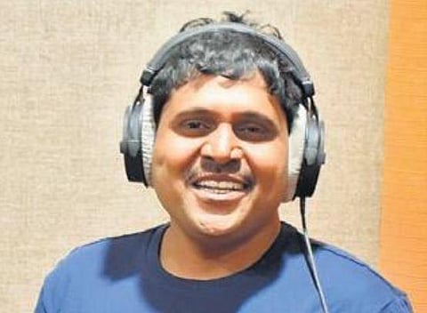 Tollywood singer Jai Srinivas