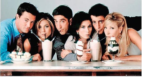 'Friends' cast