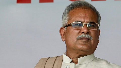 Former Chhattisgarh chief minister Bhupesh Baghel