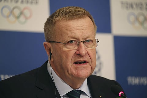 IOC Vice President John Coates. (File Photo | AP)