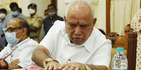 Karnataka CM Yediyurappa (Photo | EPS)