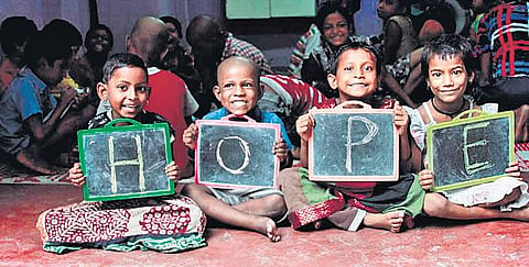 At present, the government is providing Rs 1,700 per child every month and 7 kg of rice and 3 kg of wheat for each child