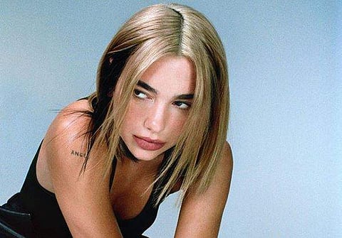 Singer Dua Lipa. (Photo | Dua Lipa Instagram)