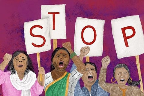 Image used for representation. (Photo | Aasawari Kulkarni, Feminism in India)