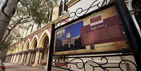 File Photo of Calcutta High Court. (Photo|PTI)