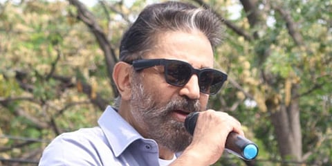 Makkal Needhi Maiam chief Kamal Haasan (Photo| EPS)