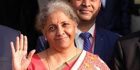 Union Finance Minister Nirmala Sitharaman (Photo | EPS)