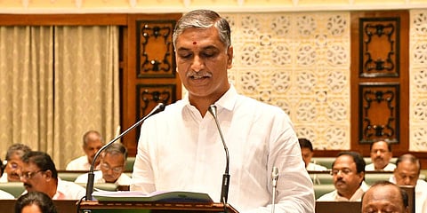 Telangana Finance Minister T Harish Rao (File photo| EPS)