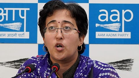 Delhi Power Minister Atishi 