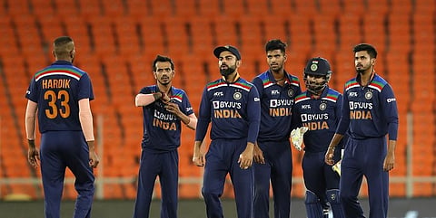 Representational Image. (Photo | Twitter/BCCI)