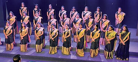 Sangam literature set to tune