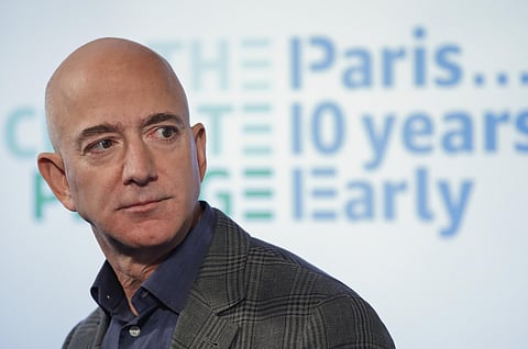 Amazon founder Jeff Bezos (File photo| AP)