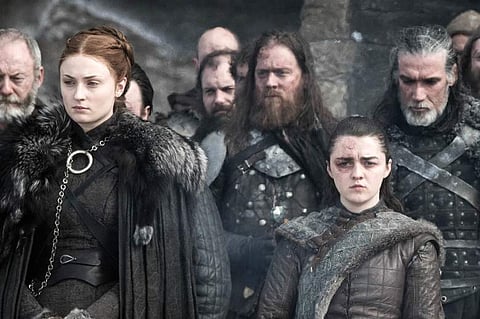A still from 'Game of Thrones'.