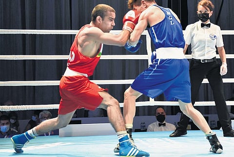 Simranjit shows mettle, all women set for medals 