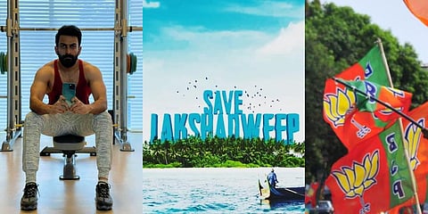 Malayalam actor Prithviraj is at loggerheads with BJP supporters on social media. Following the 'Koode' actor's decision to back the #SaveLakshadweep campaign against the new law reforms introduced by Administrator Praful Patel on the island, he fell vict