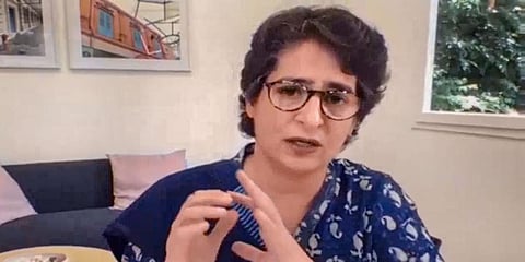 Congress leader Priyanka Gandhi (File Photo | PTI)